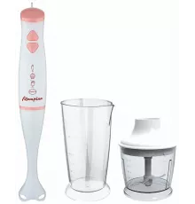Блендер МАТРЕНА МА-052 белый/розовый