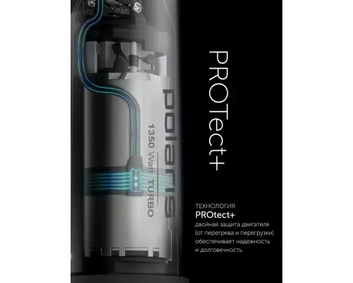 Блендер Polaris PHB 1385 черный