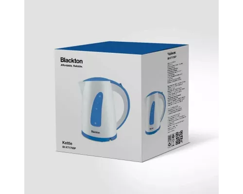 Чайник Blackton Bt KT1706P белый/синий