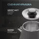 Чайник Galaxy Line GL 0331 серый