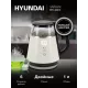 Чайник Hyundai HYK-G3013 белый/черный