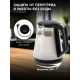 Чайник Hyundai HYK-G3013 белый/черный