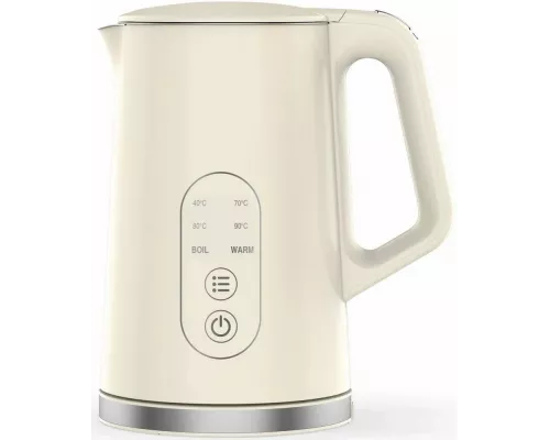 Чайник Hyundai HYK-S3605 кремовый