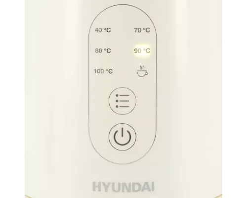 Чайник Hyundai HYK-S3605 кремовый