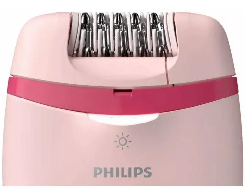 Эпилятор Philips BRE285/00 белый/розовый