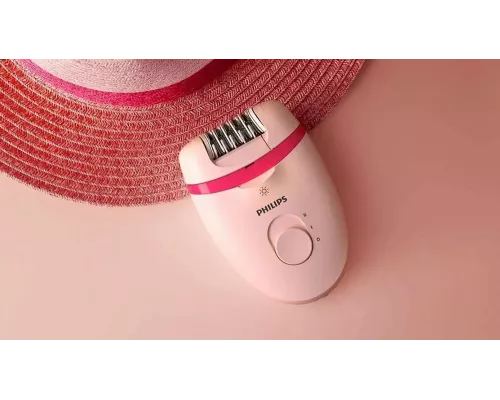 Эпилятор Philips BRE285/00 белый/розовый