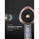Фен Polaris PHD 2090ACi графит/розовое золото