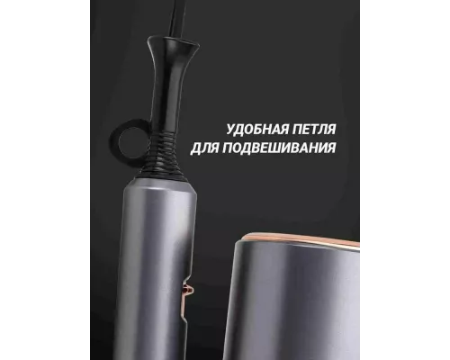 Фен Polaris PHD 2090ACi графит/розовое золото