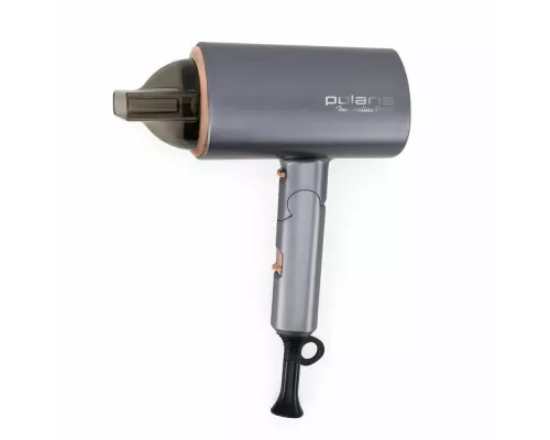 Фен Polaris PHD 2090ACi графит/розовое золото