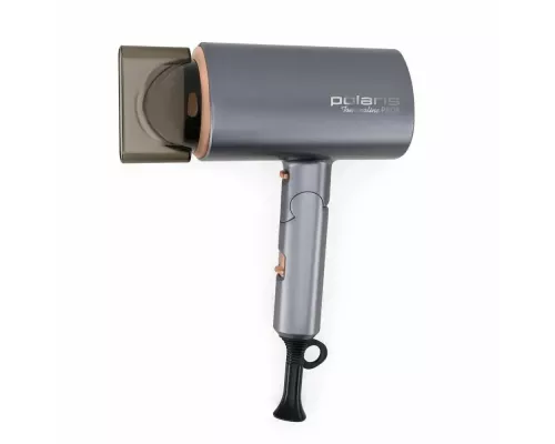 Фен Polaris PHD 2090ACi графит/розовое золото