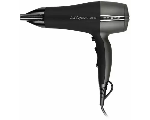 Фен Polaris PHD 2245Ti серый/черный