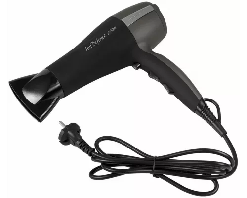 Фен Polaris PHD 2245Ti серый/черный