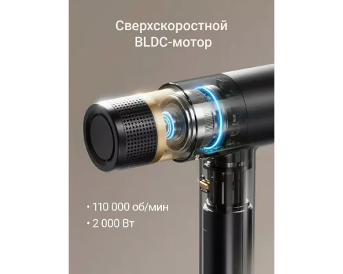 Фен Redmond HD-1729 черный