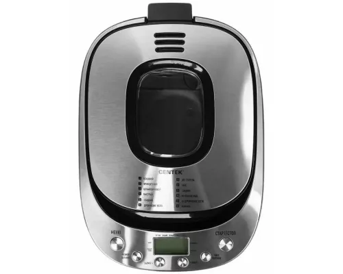 Хлебопечка Centek CT-1418 сталь