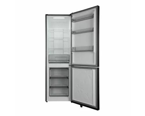 Холодильник Hyundai CC35083F черное стекло