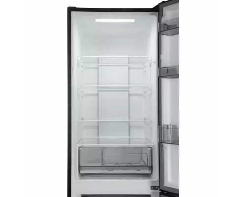 Холодильник Hyundai CC35083F черное стекло