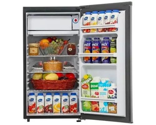 Холодильник Kraft BR 95I серебристый