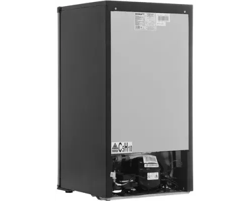 Холодильник Kraft BR 95I серебристый