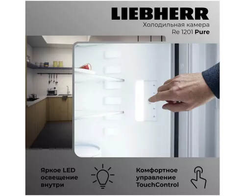 Холодильник Liebherr Re 1201-20 001 белый