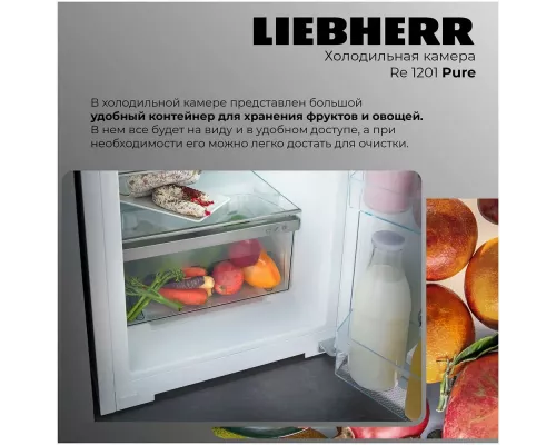 Холодильник Liebherr Re 1201-20 001 белый