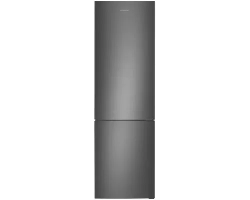 Холодильник Maunfeld MFF200NFSTSE серый