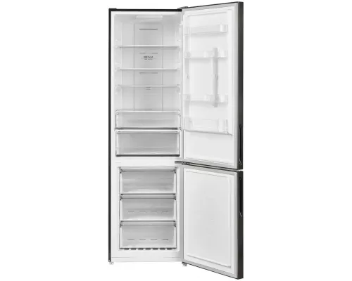 Холодильник Maunfeld MFF200NFSTSE серый