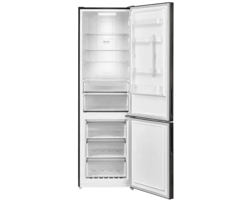 Холодильник Maunfeld MFF200NFSTSE серый