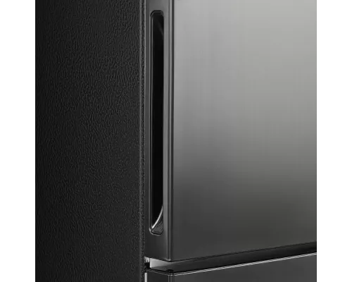 Холодильник Maunfeld MFF200NFSTSE серый