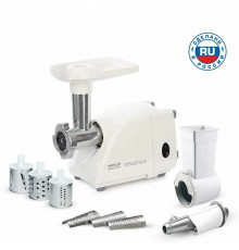 Мясорубка Аксион М14.02 белый