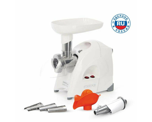 Мясорубка Аксион М41.04 белый