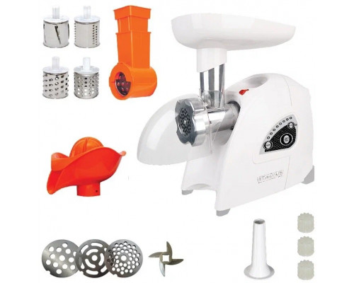 Мясорубка Аксион М42.03 белый