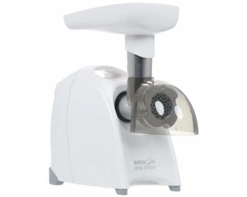 Мясорубка Аксион М42.03 белый