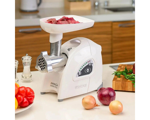 Мясорубка Аксион М42.03 белый