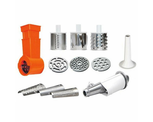 Мясорубка Аксион М43.02 белый/Серый