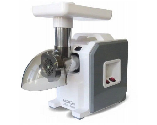 Мясорубка Аксион М43.03 белый/Серый