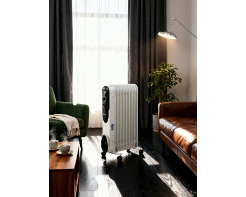 Масляный обогреватель MTX OCH-2000 белый