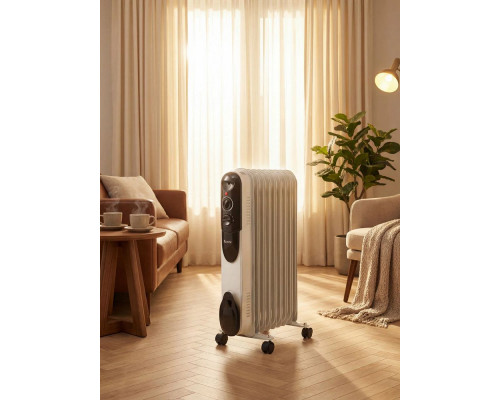 Масляный обогреватель MTX OCH-2000 белый