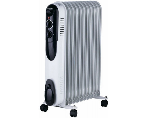 Масляный обогреватель Neoclima NC 9311 белый/черный