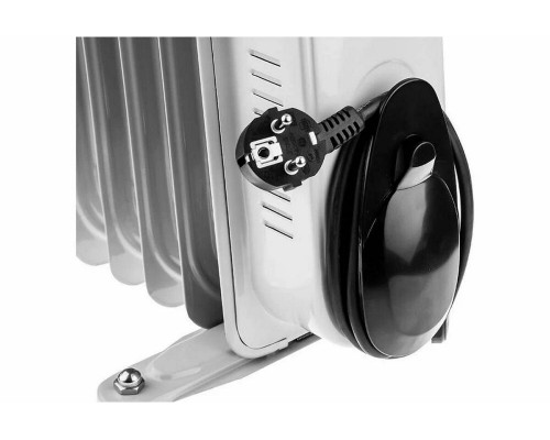 Масляный обогреватель Neoclima NC 9311 белый/черный