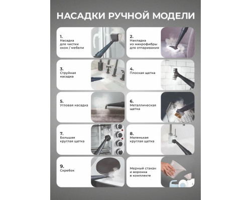 Паровая швабра Galaxy GL 6402