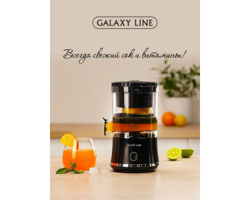 Соковыжималка GALAXY GL 0855 черный