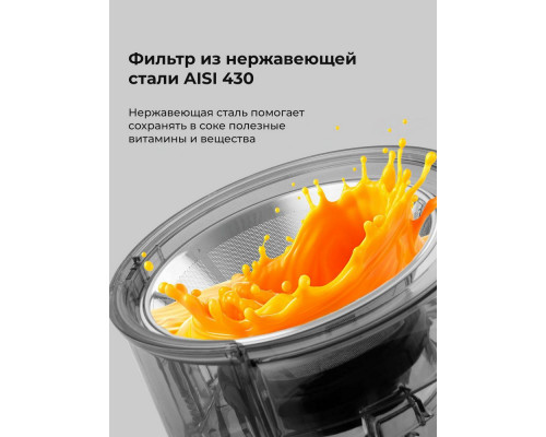 Соковыжималка Galaxy Line GL 0810 серебристый