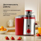 Соковыжималка Galaxy Line GL 0816 красный/серебристый
