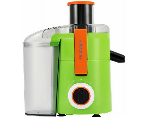 Соковыжималка Starwind SJ2236 зеленый/белый
