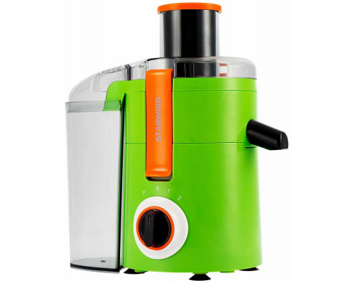 Соковыжималка Starwind SJ2236 зеленый/белый