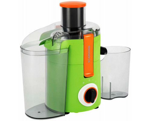 Соковыжималка Starwind SJ2236 зеленый/белый