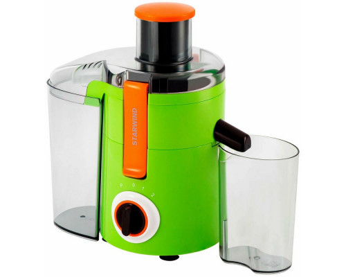 Соковыжималка Starwind SJ2236 зеленый/белый