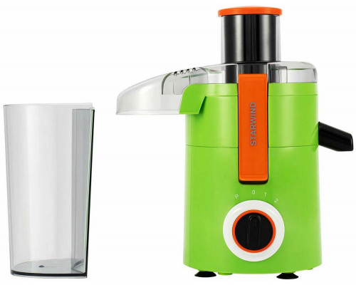 Соковыжималка Starwind SJ2236 зеленый/белый