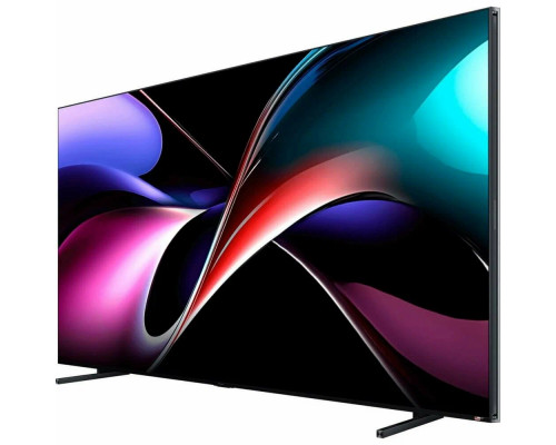 Телевизор HISENSE 116UXQ черный