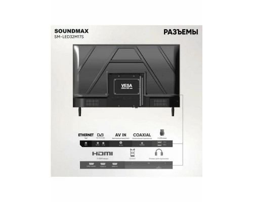Телевизор SoundMax SM-LED32M17S